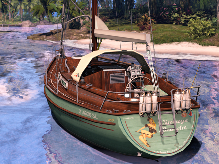 ME_Bandit 50/3 Texture Mod Vintage Bandit Mint