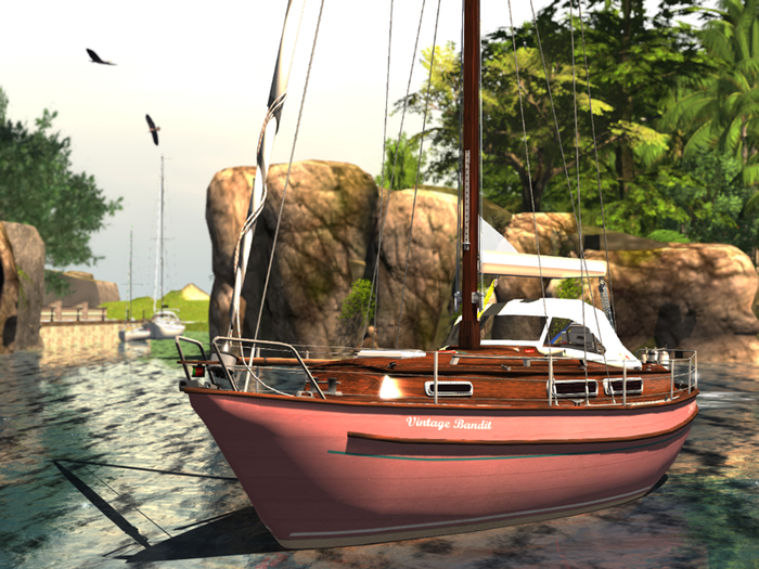 ME_Bandit 50/3 Texture Mod Vintage Bandit Pink