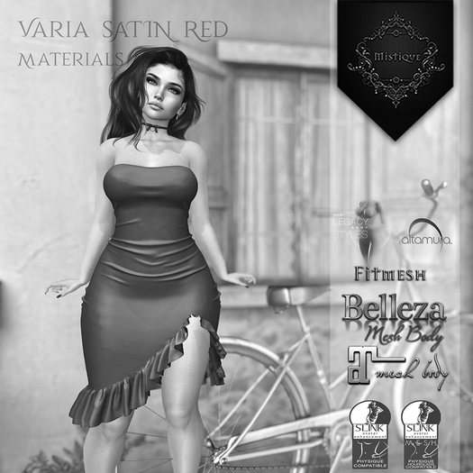 **Mistique** Varia demo{wear me and click to unpack)