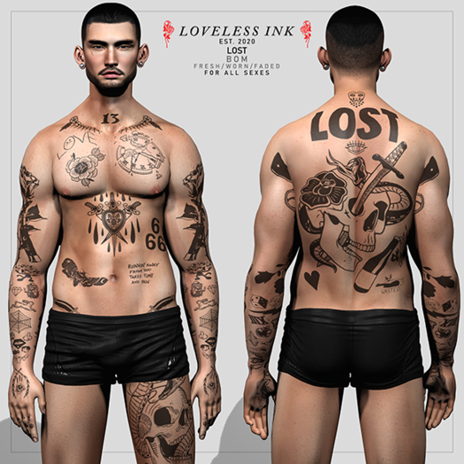 Loveless Ink - Lost