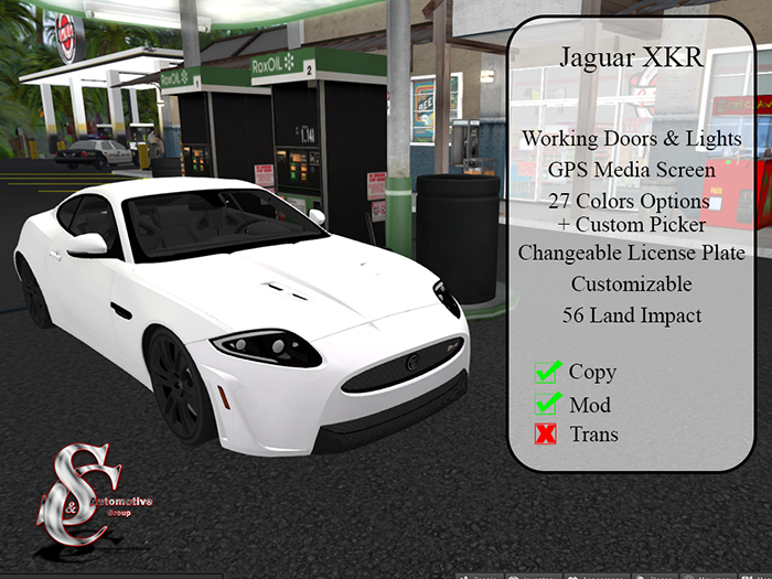 S&C Automotive - Jaguar XKR 2013