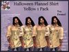 Halloween%20flannel%20shirt%20yellow%201%20pack
