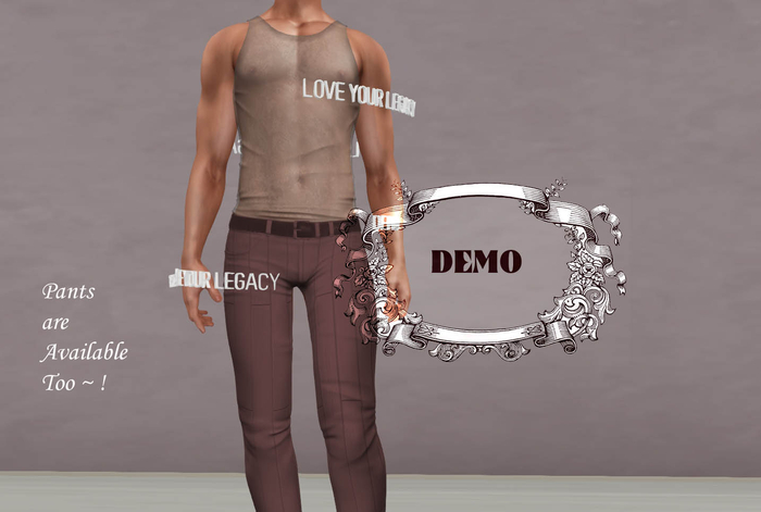 Legacy & Athletic Sheer Tank with 100's of COLORS HUD DEMO