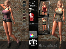 V-Twins - Ryder Casual for Maitreya, Slink and Belleza