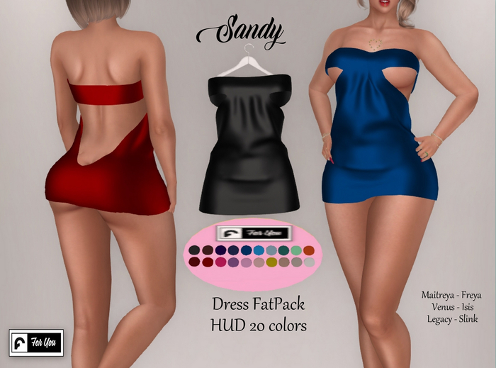 ::F:: Dress Sandy Fatpack (Add)