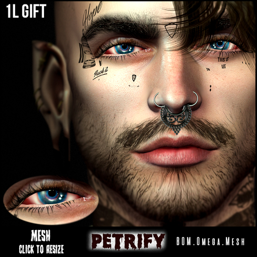 Petrify. Eyes GIFT