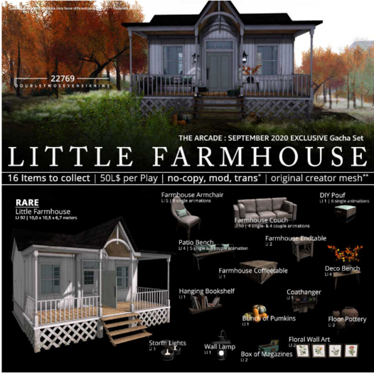 22769 - Farmhouse Couch - COMMON