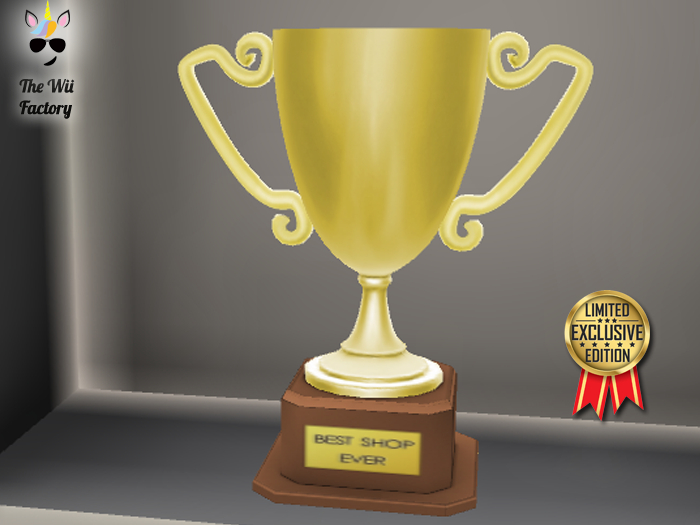 TWF Trophy - Best Shop Ever