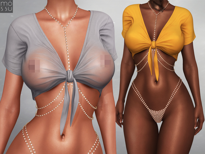 Mossu - Scarlett Top - DEMO