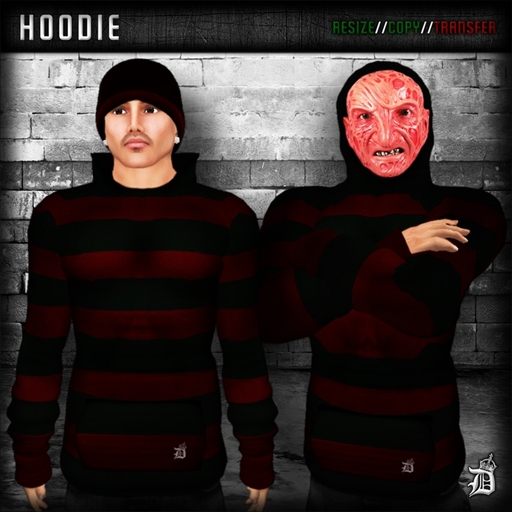 DEF! Hoodie / Freddy