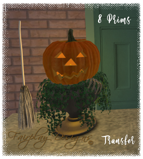 ~Garden JackO'Lantern~