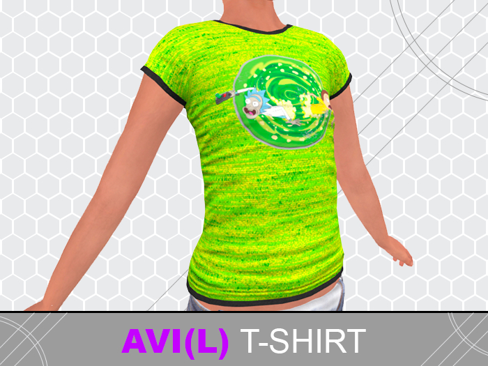 [Zero-One] GreenPortal [T-SHIRT] AVI(L)