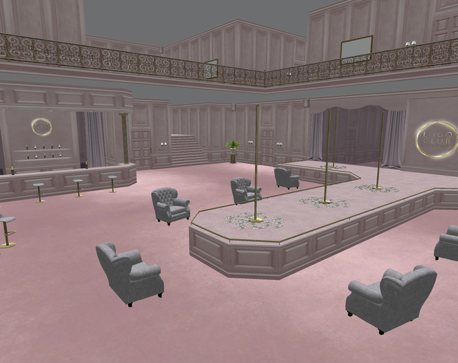S14 - [Pink & Rose] - Dancers Club & Night Club - [ADHIR] - BOX