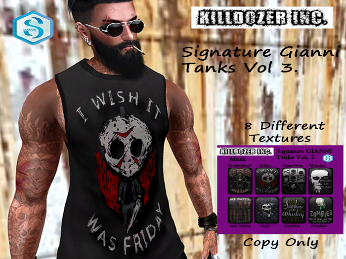 Killdozer Signature Gianni Tanks Vol 3