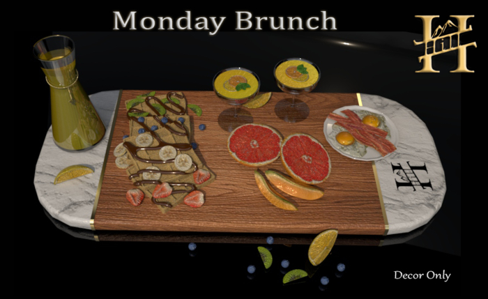 HILL~ Monday Brunch
