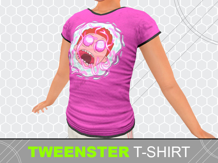 [Zero-One] Exorcism [T-SHIRT] TWEENSTER