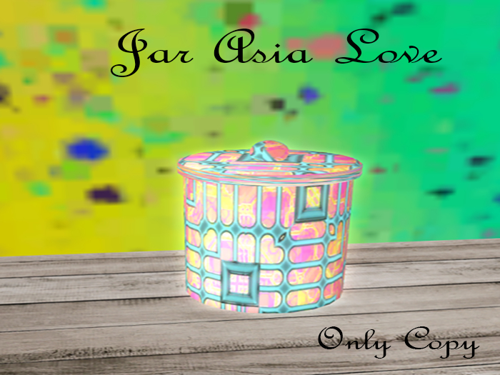 *CMSR* Jar (Asia Love)