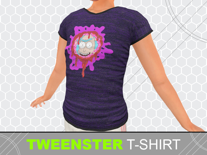 [Zero-One] PurpleSplash [T-SHIRT] TWEENSTER