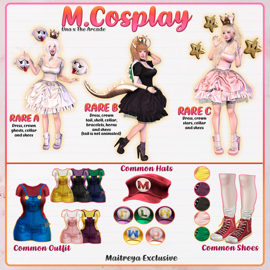 UNA. M.Cosplay ShoesBlack
