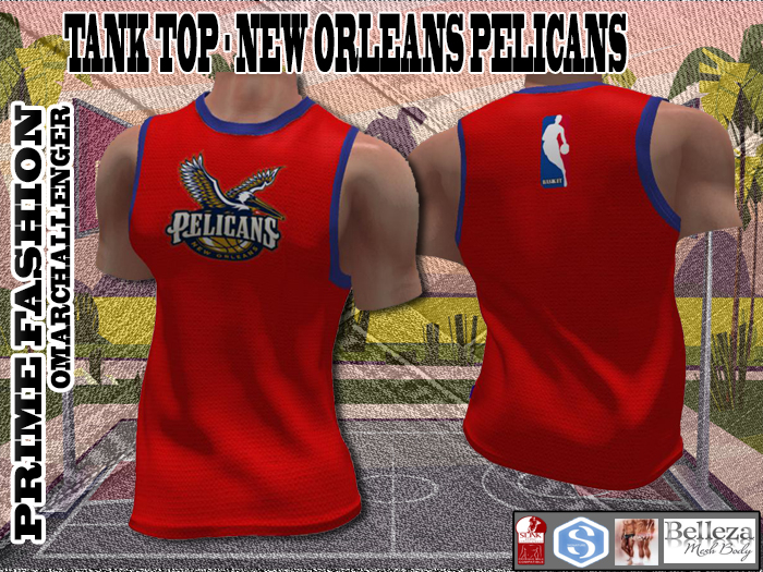[PF] TANK TOP - NEW ORLEANS PELICANS