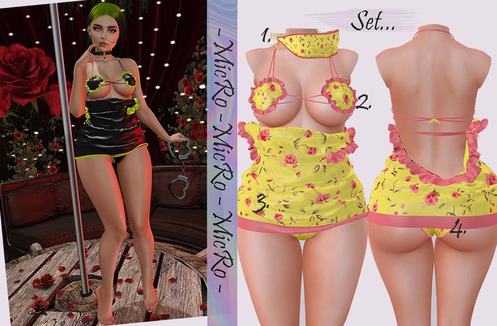 -MicRo - Set Lulu Flower