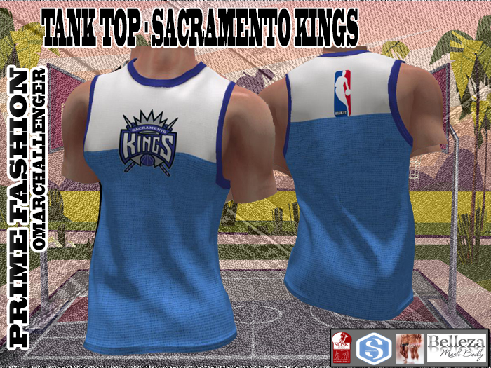 [PF] TANK TOP - SACRAMENTO KINGS