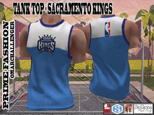 [PF] TANK TOP - SACRAMENTO KINGS