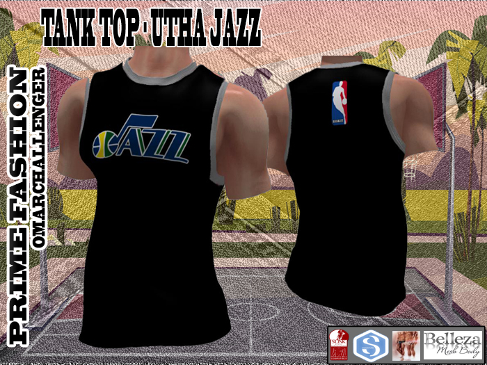 [PF] TANK TOP - UTHA JAZZ