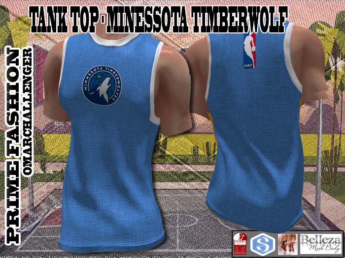 [TF] TANK TOP - MINESSOTA TIMBERWOLF