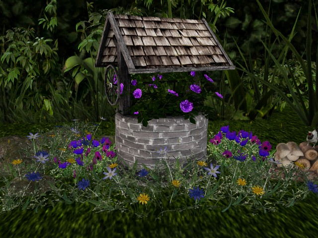 [AE] Garden Store - Flower Well
