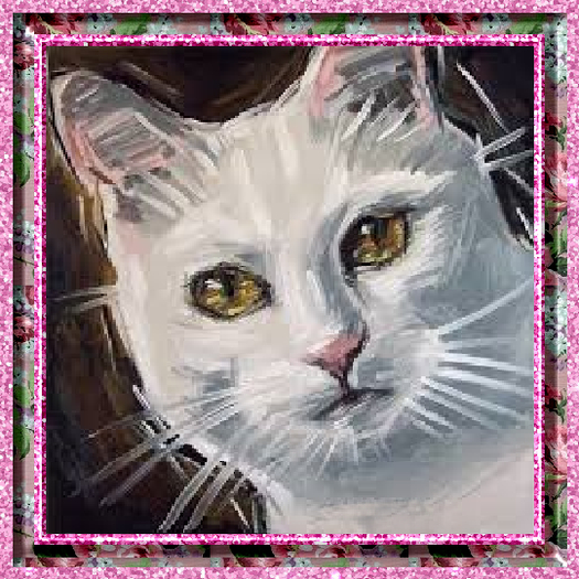 ART FLUFFY SNOW  FANTASMAGORIA BY FLAME