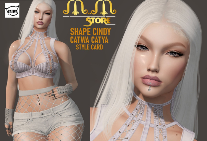 M.M STORE SHAPE  CATWA CATYA CINDY
