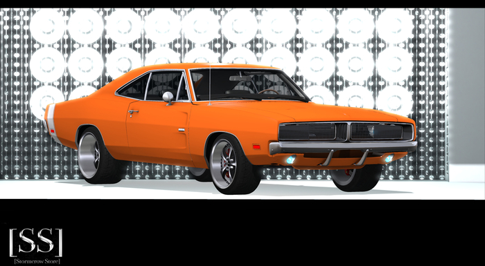 [Stormcrow Store] SCD DC69 - Orange