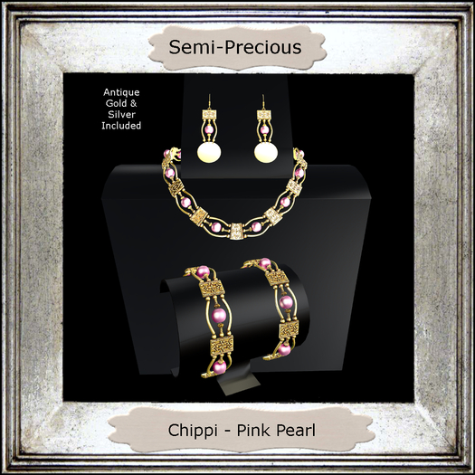 Semi-Precious - Chippi - Pink Pearl (ADD ME)