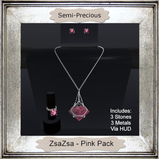 Semi-Precious - ZsaZsa - Pink Pack (ADD ME)