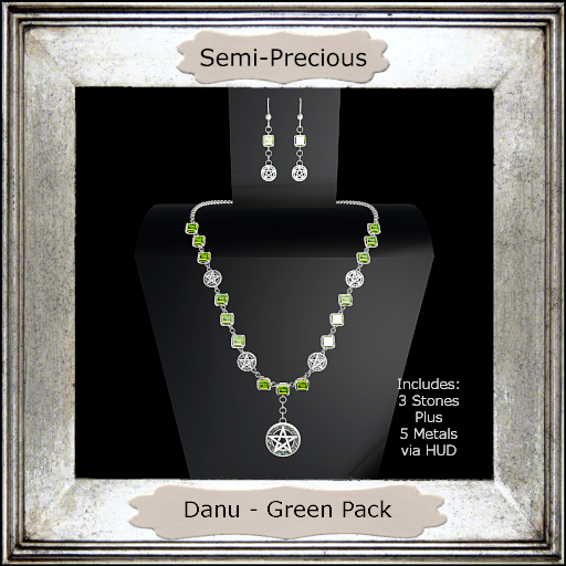 Semi-Precious - Danu - Green Pack (ADD ME)
