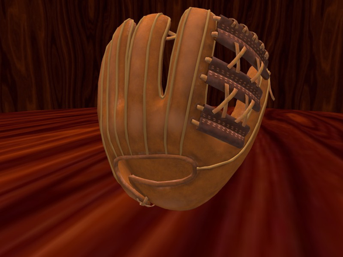 TM Baseball Glove