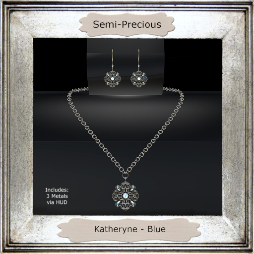 Semi-Precious - Katheryne - Blues (ADD ME)