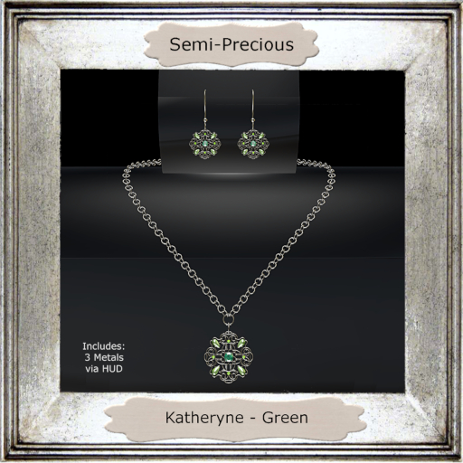 Semi-Precious - Katheryne - Greens (ADD ME)