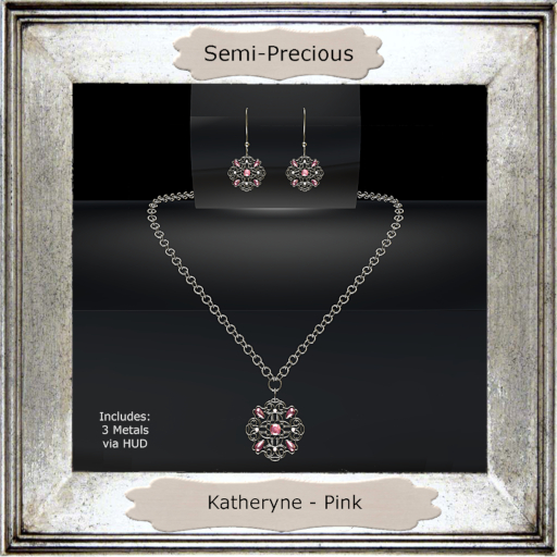 Semi-Precious - Katheryne - Pinks (ADD ME)