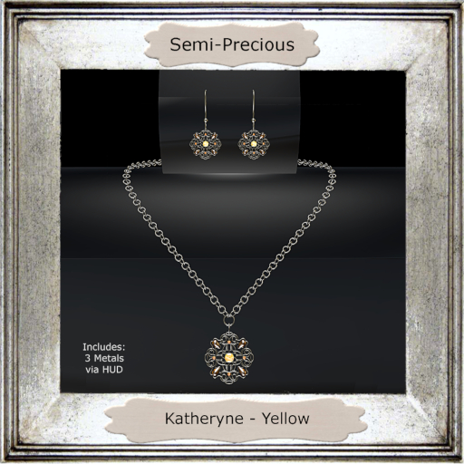 Semi-Precious - Katheryne - Yellows (ADD ME)