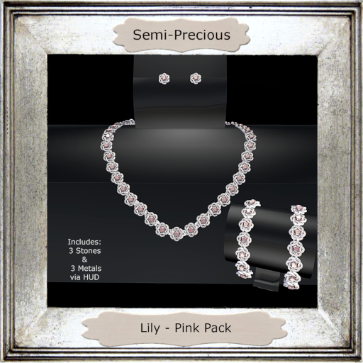 Semi-Precious - Lily - Pink Pack (ADD ME)
