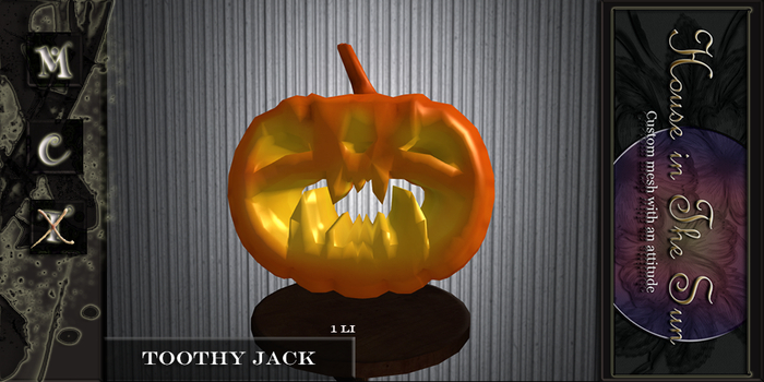 HITS Toothy Jack Free Halloween Gift 2020