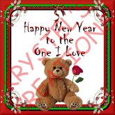 HNY16 Happy New Year To The One I Love (Wear Me)