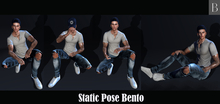 [BAD] Seated Man (Static pose Bento)