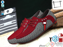 Dae Obj FBX Men's Luxury Flat Shoes Slink Male, Belleza Jake, Signature Gianni, Ocacin Gamit, Onupup