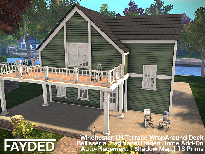 FAYDED - Winchester LH Terrace WrapAround Deck [boxed]