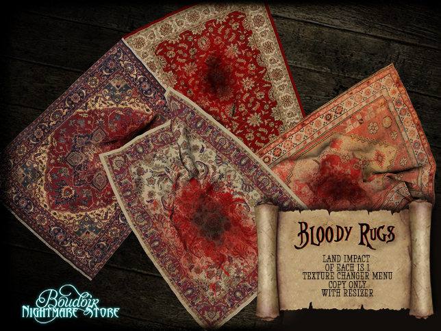 Bloody Rugs