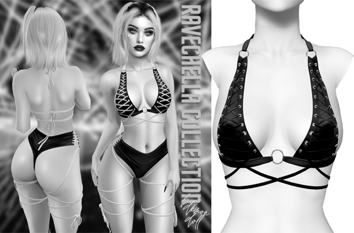 Demon Doll - Ravechella Bra Fatpack DEMO