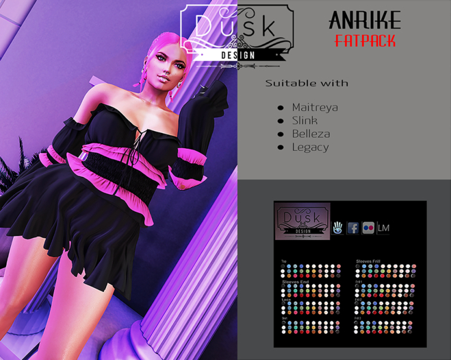 [Dusk Design] ~ Wanya ~